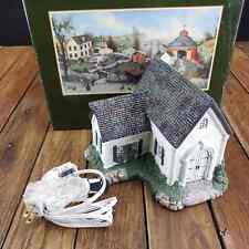 Lang and Wise 1st Edition Folk Art Villages Meadowbrook Farm Egg House 20010504 picture