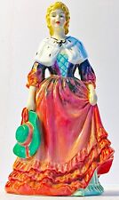 Vintage Paragon Bone China Lady Cynthia  Figurine England 8” picture