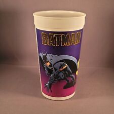 Vintage 1989 Batman Taco Bell Promotion Collectible Cup DC Comic 1980s picture