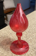 Vintage Penco Candle Oil Lamp Blown Glass No Wick 7