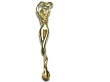 Naked Lady Pendant 14k Yellow Gold picture