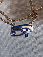 egyptian eye of horus talisman pendent picture