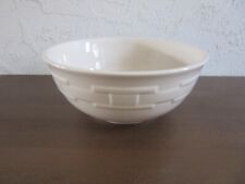 Longaberger Woven Traditions Ivory LARGE serving bowl picture