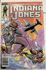 Further Adventures of Indiana Jones April 28,Marvel 1985? picture