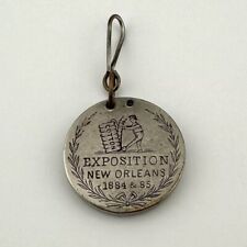1884 1885 Cotton Exposition New Orleans Louisiana Postal Scale picture