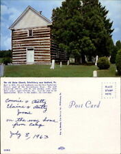Union Church Schellsburg near Bedford PA Pennsylvania ~ Protestant ~ cemetery picture