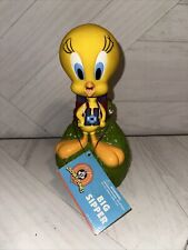 Vintage Looney Tunes 1997 Tweety Bird Big-Sipper Water Bottle with Tag No Straw picture