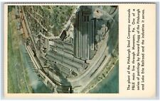 Pittsburgh, PA Postcard-  THE PLANT OF THE PITTSBURGH STEEL COMPANY picture