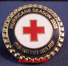 2005 HURRICANE SEASON American Red Cross pin  REDUCED  picture