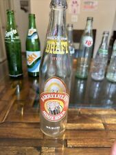 vintage ACL Soda POP Bottle:  BARRELHEAD ROOT BEER 16 oz. MONEY BACK BOTTLE picture
