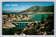 Lake Isabella CA-California Kern River Valley Recreational Area Vintage Postcard picture