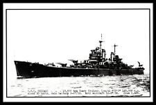 Postcard USS Chicago CA-136 picture