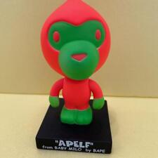 BABY MIRO by BAPE Baby Milo Bobblehead Doll Red x Green Figure vintage   picture