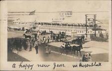 1906 RPPC Galveston,TX Murdoch's Bath House Texas Real Photo Post Card 2c stamp picture