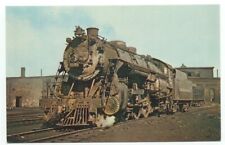 Lackawanna Railroad Train Engine Steam Locomotive 1131 Postcard picture