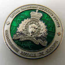 ROYAL CANADIAN MOUNTED POLICE TECHNOLOGICAL CRIME CHALLENGE COIN picture