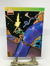 1993 Topps Star Wars Galaxy #138 Luke Skywalker Thomas WM. Yeates II picture
