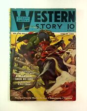 Western Story Magazine Pulp 1st Series Jun 21 1941 Vol. 192 #1 GD/VG 3.0 picture