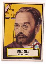 1952 Topps Look 'n See Emile Zola #121 picture