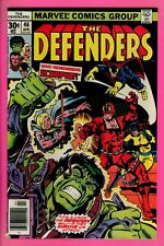 The Defenders #46 7.5 VF- very fine Marvel Comics  SCORPIO picture