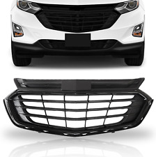 Front Bumper Grille Upper Grill Glossy Black for 2018 2019 2020 Chevrolet Chevy  picture