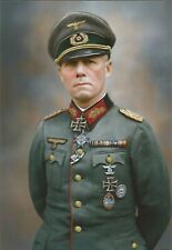 WW II - German  Photo Art --   Field Marshal - Erwin Rommel .... picture