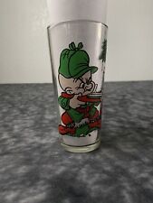 1976 Porky Pig and Bugs Bunny Collector Series Warner Bros PEPSI CollectionGlass picture