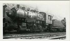 1950 Locomotive Train Photo - Pittsburgh & Ohio Valley RR at Glassport PA picture