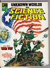 Unknown Worlds of Science Fiction #2 (Mar 1975) - Perez, Kaluta, Nino, Brunner picture