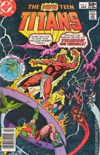 New Teen Titans #6 VG/FN 5.0 1981 Stock Image Low Grade picture