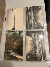 4 WHALOM PARK Old Postcards Unused Vintage Antique 1cent picture