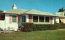 Postcard FL Key West Southernmost House in United States Chrome Vintage PC H8257 picture