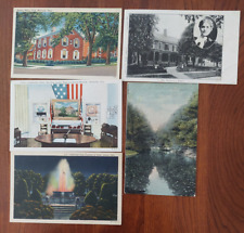 5 vintage postcards lot (early-mid 1900's); Ohio OH Scenes picture