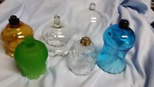 LOT OF 6 MIXED VOTIVE PEG CANDLE CUPS HOLDERS picture