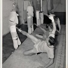 c1940s Athens GA Official Navy Training Photo Pre-Flight Aviation School WWII 1S picture