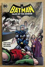 DC - BATMAN: Tales of the Demon (O'Neil & Adams) - HC - NEW SEALED picture
