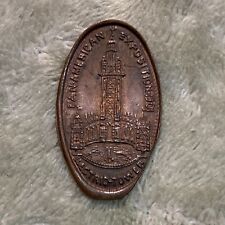 1901 Pan-American Exposition Electric Tower/Armour & Co Pure Lard Elongated Cent picture