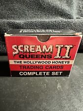 Scream Queens II Trading Card Set-1994 A Complete Box Set of 60 Cards picture