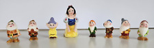 Vintage Walt Disney Productions Snow White and the Seven Dwarfs Ceramic Figures picture