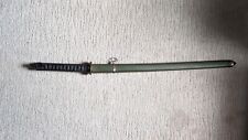 JAPANESE SWORD--37 INCH LONG WITH SHIELD---1960'S picture