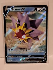 Pokemon Card Starmie V 030/189 Ultra Rare Astral Radiance Near Mint picture