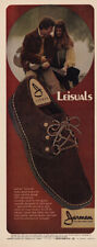 1971 Jarman Shoes: Leisuals Vintage Print Ad picture
