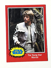 2015 Topps Star Wars Journey to The Force Awakens CC-3 The Young Star Warrior picture