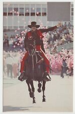 Ride of the Red Raider Lubbock TX Texas Tech Football Unposted Chrome Postcard picture