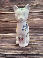 Tiffany & Co. Sintra White Floral Porcelain Cat picture