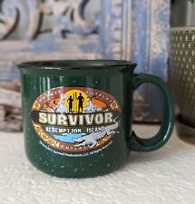 Survivor Season 22 2011 Redemption Island Collectors TV Memorabilia Coffee Mug picture