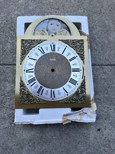 EMPEROR AUTHENTIC GRANDFATHER CLOCK MOVEMENT 451-050 #79 AND FACE PLATE picture