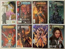Witchblade Number Ones Image/Top Cow Comics lot 13 diff avg 7.0 (1996-2013) picture