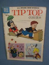 VINTAGE TIP TOP COMICS # 214 (DELL) (1958) PEANUTS  - CHARLIE BROWN - SNOOPY picture