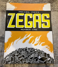 ZEGAS #0, #1, #2 Michel Fiffe, Signed + Numbered, each issue is #32 of 300 -2014 picture